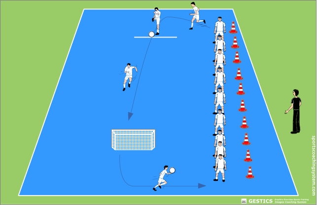 calcio tunnel